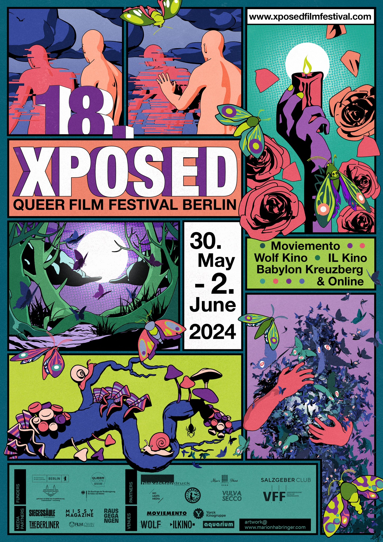 XPOSED Queer Film Festival