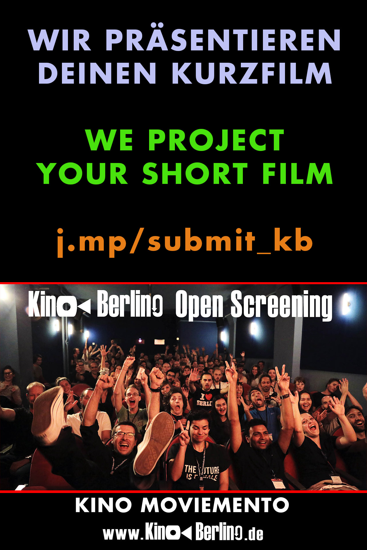 KinoBerlino - Open Screening