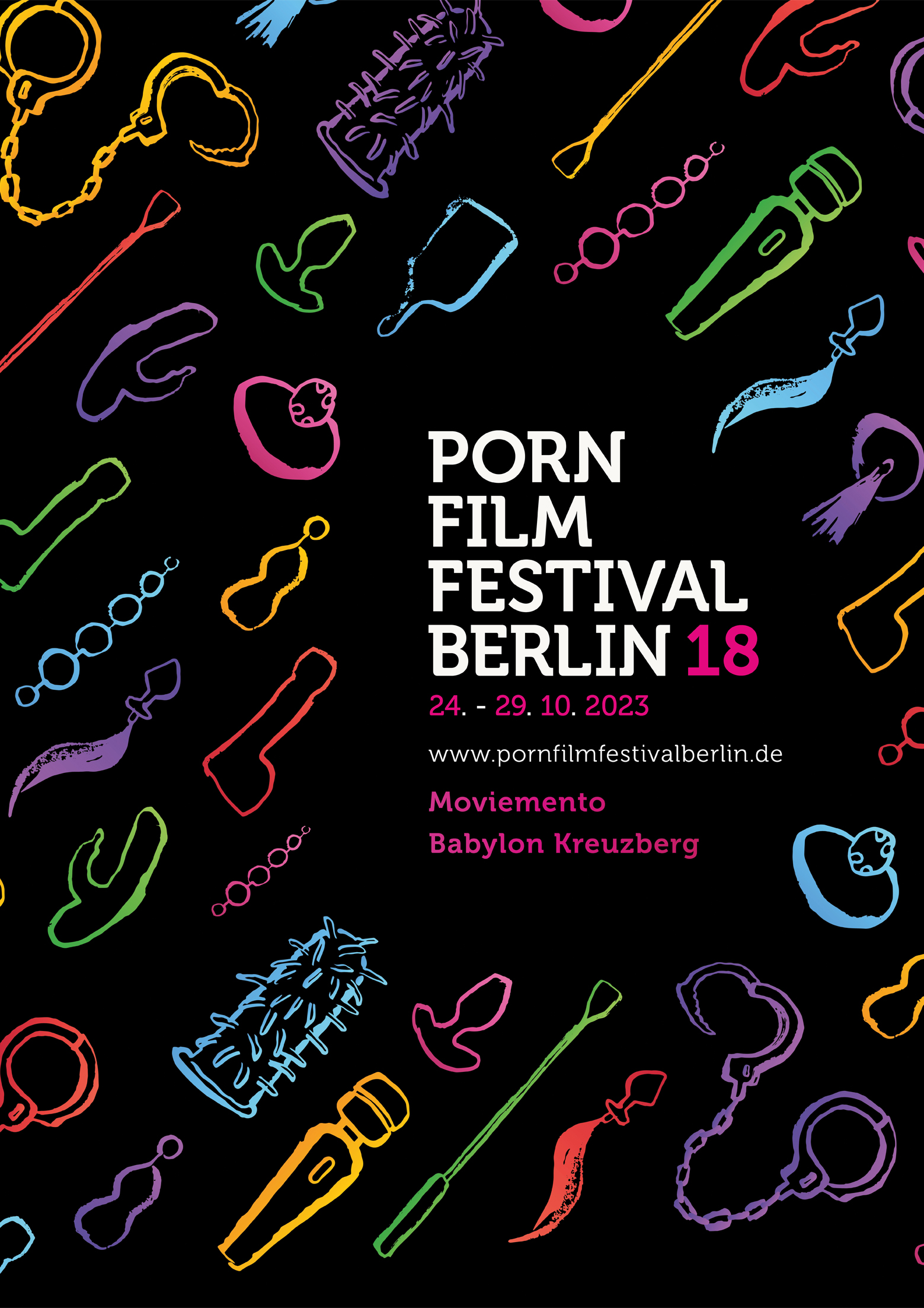 Pornfilmfestival Berlin 2023 – Moviemento