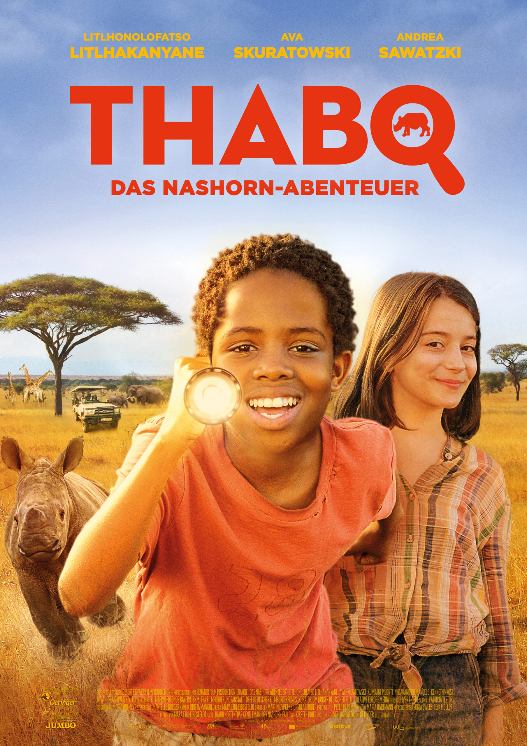 Thabo - Das Nashornabenteuer