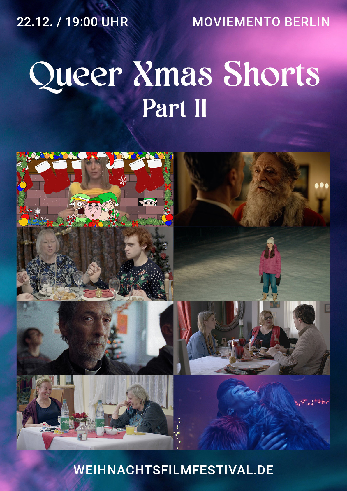 Weihnachtsfilmfestival: Queer Xmas Shorts Pt. II