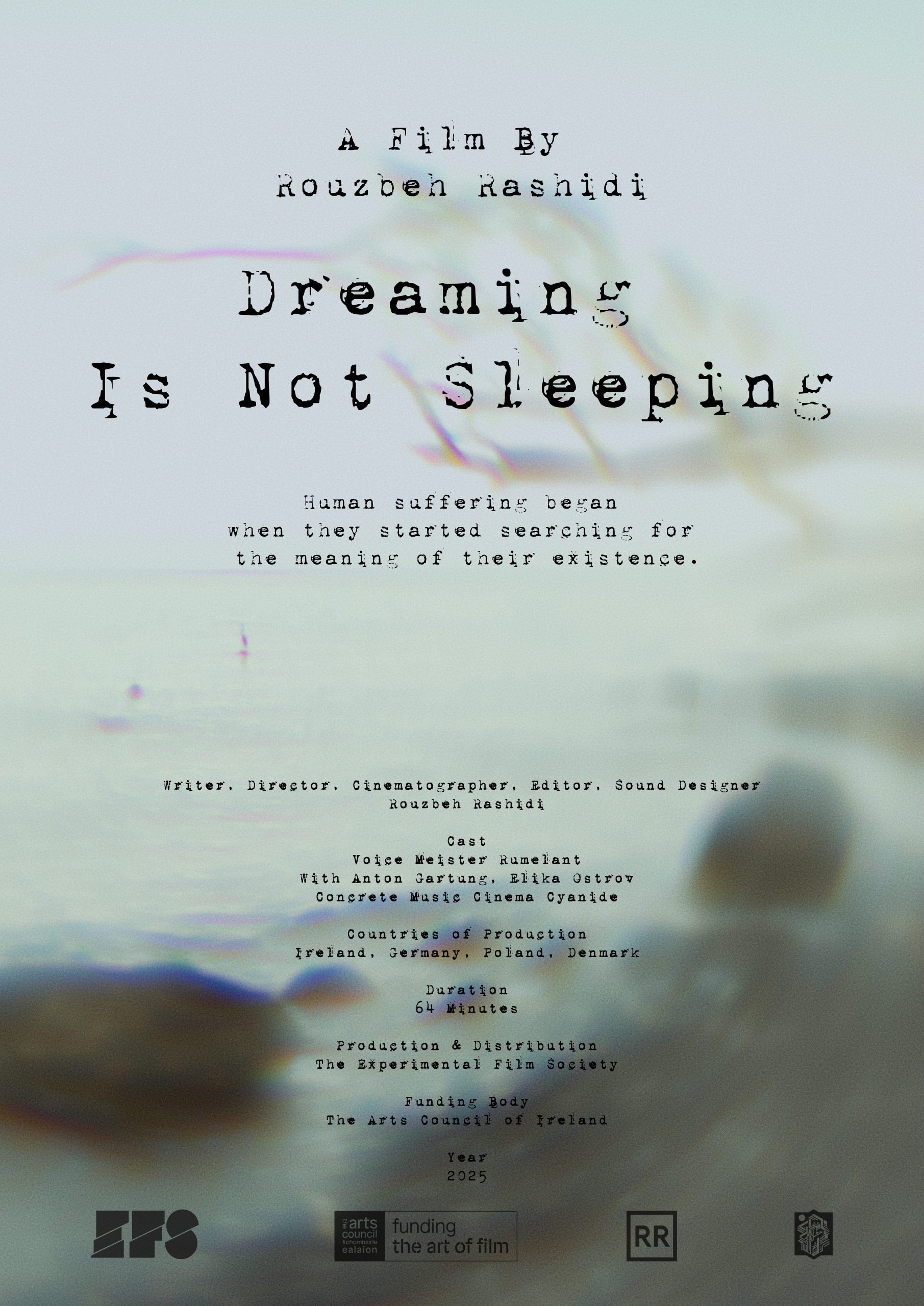 Dreaming Is Not Sleeping – World Premiere