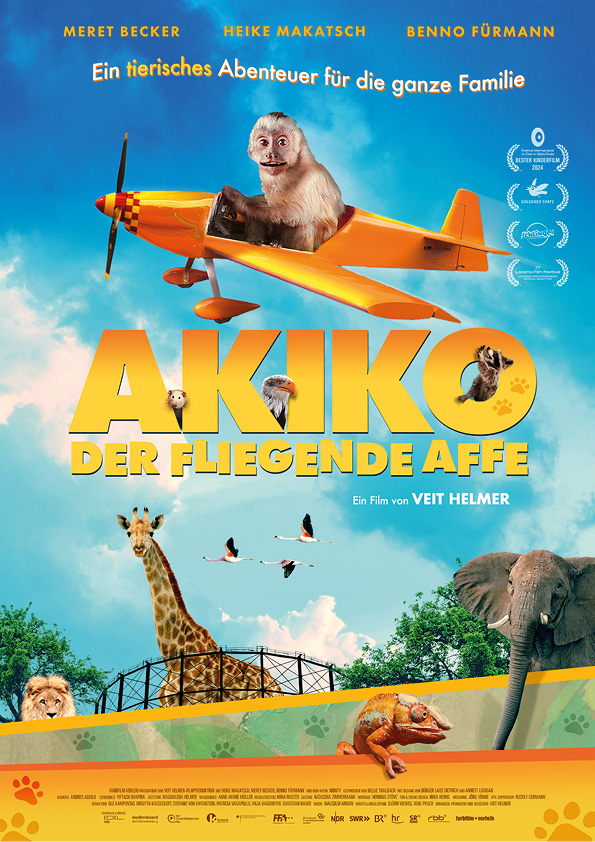 Akiko – Der fliegende Affe