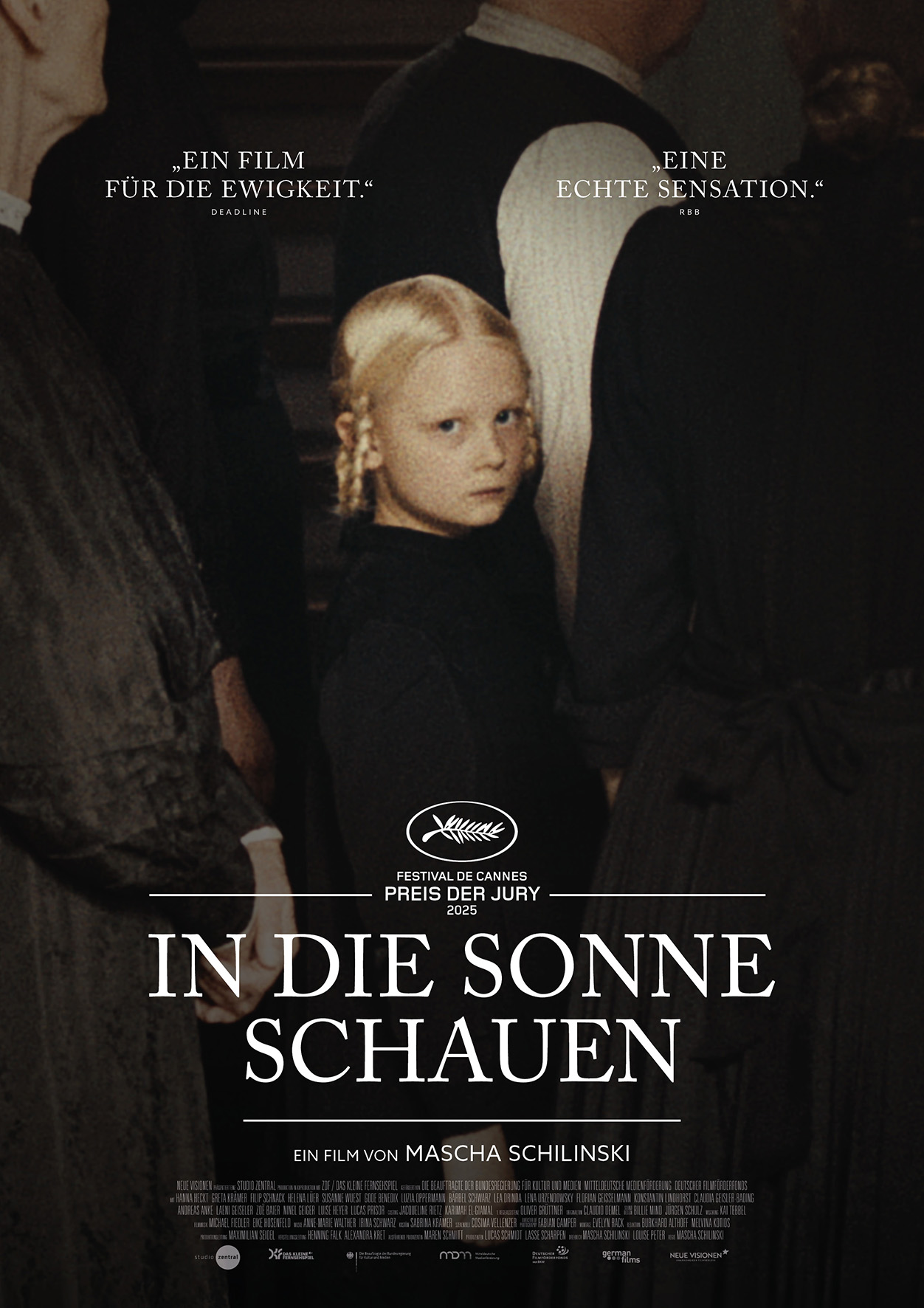 In die Sonne schauen