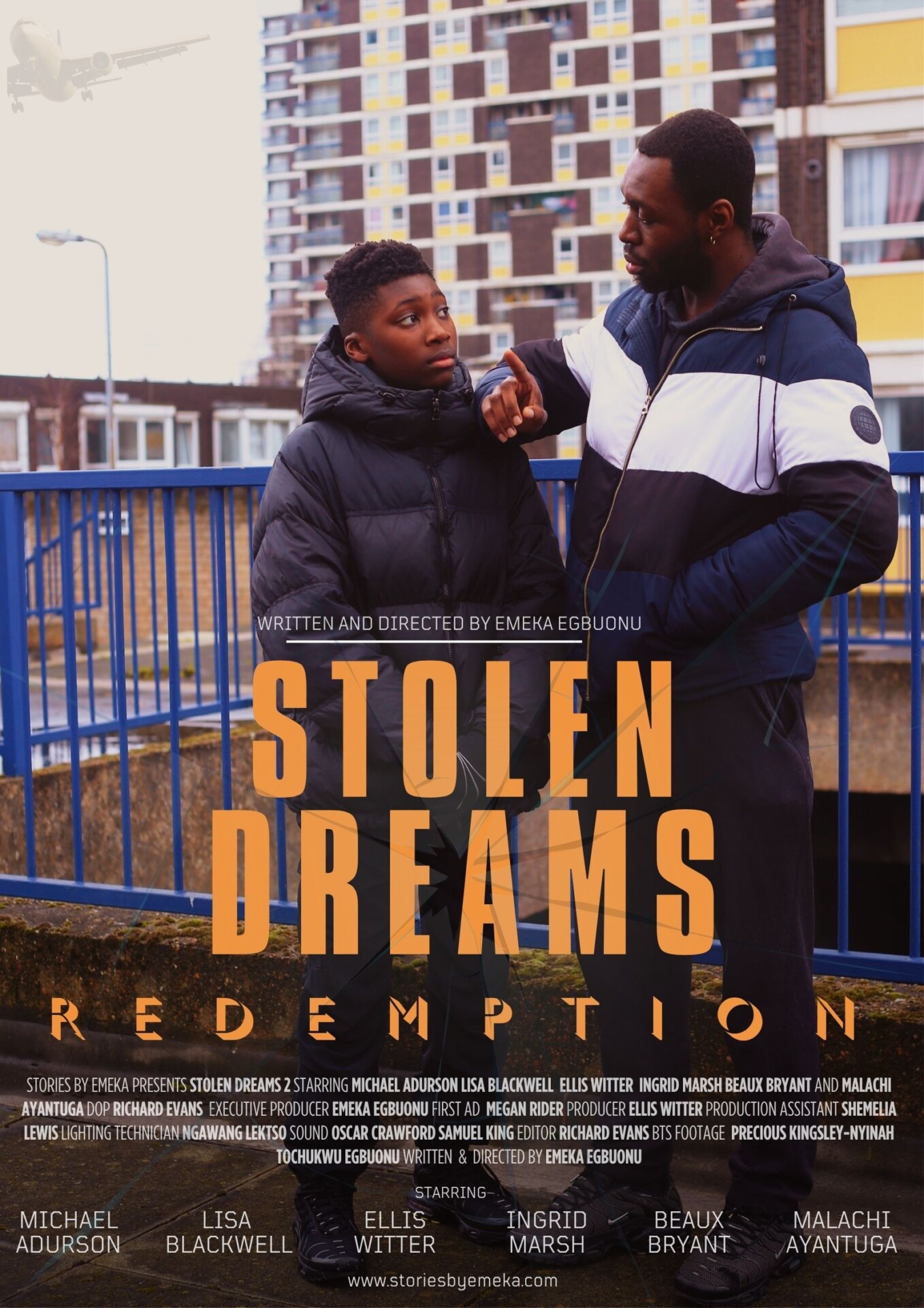 Stolen Dreams Redemption - w/ cast & crew
