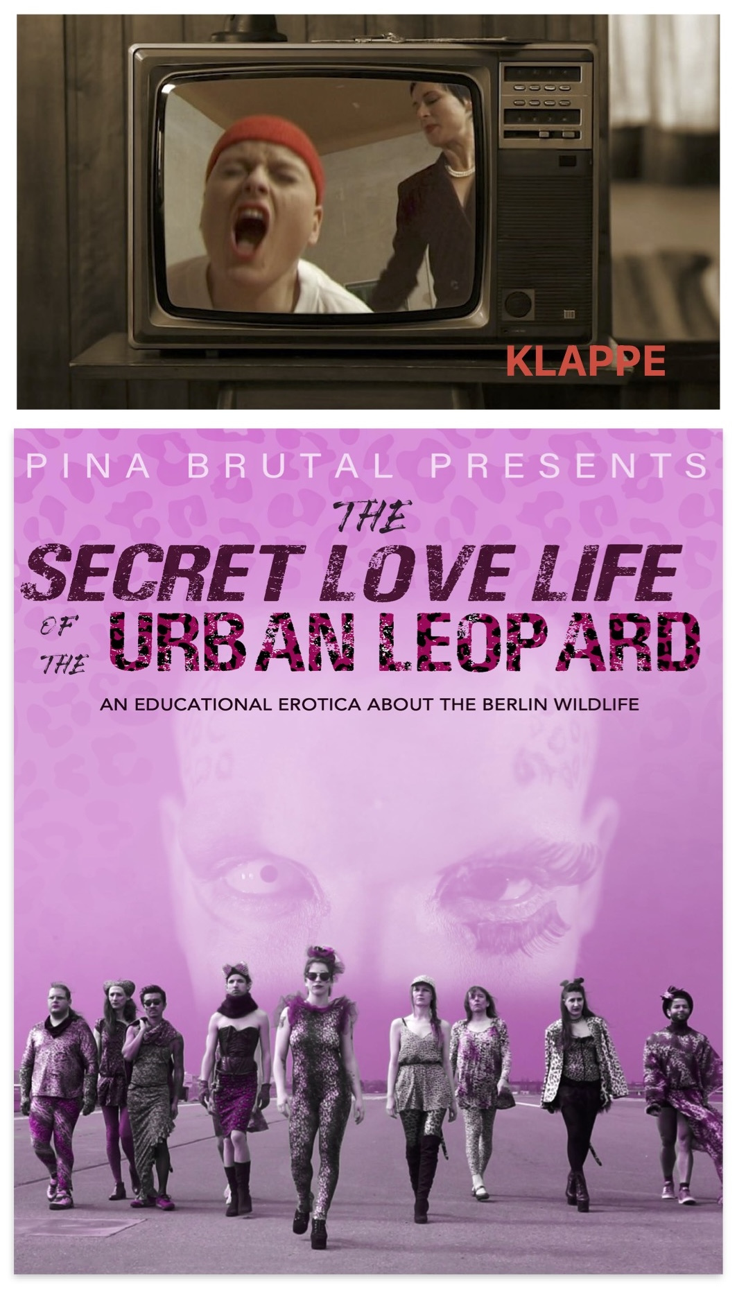 Cinema of Disobedience: The Secret Love Life of The Urban Leopard + Klappe