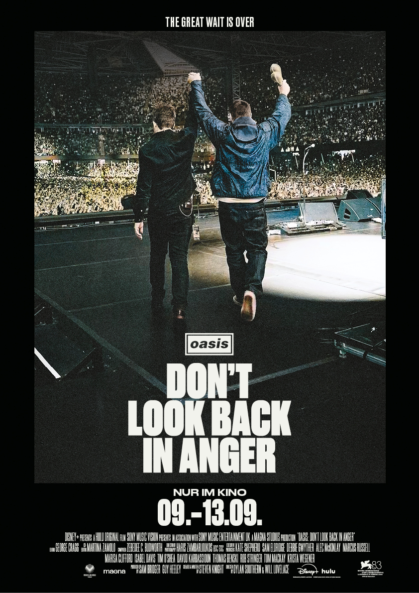Oasis: Don't Look Back in Anger