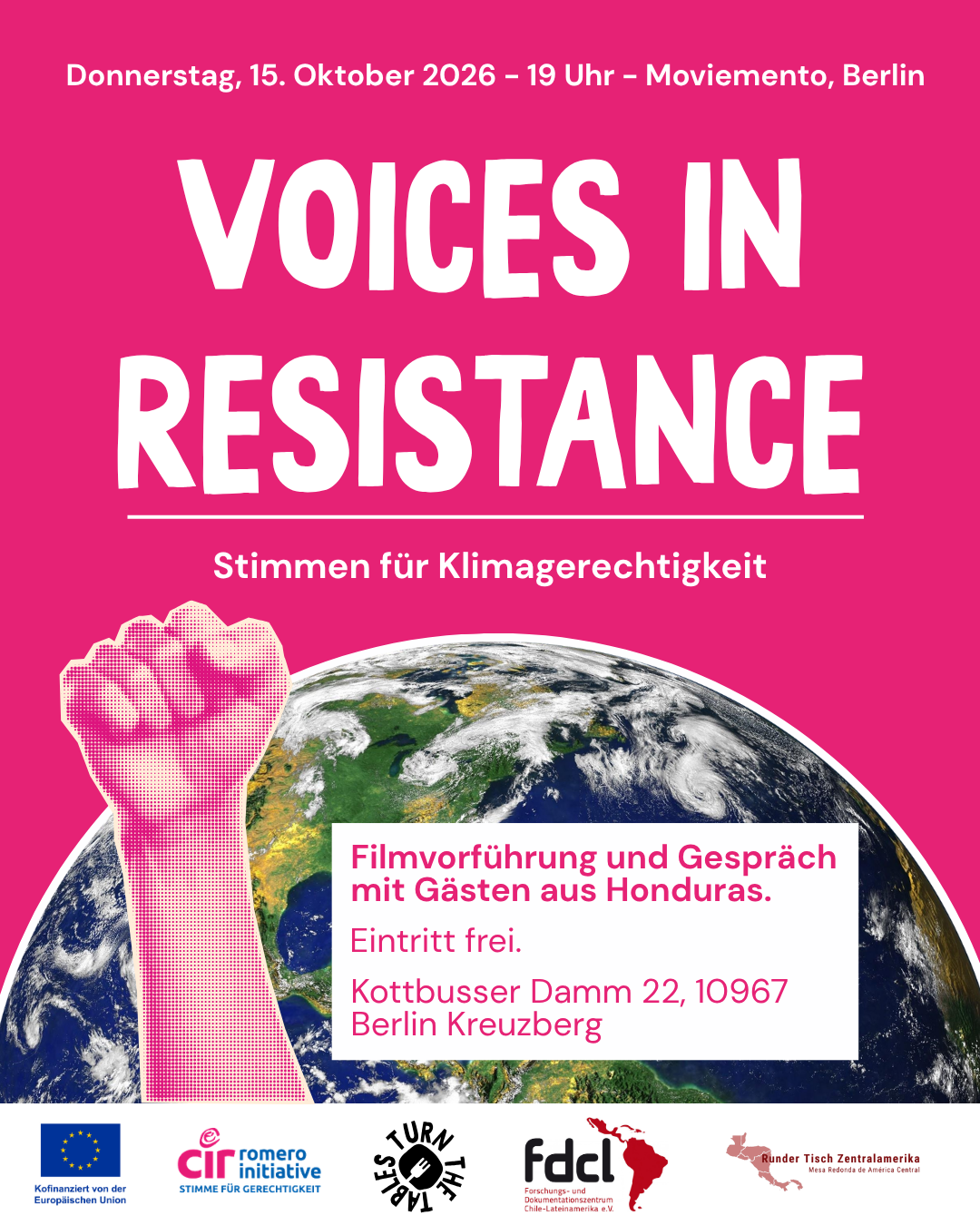 Voices in Resistance