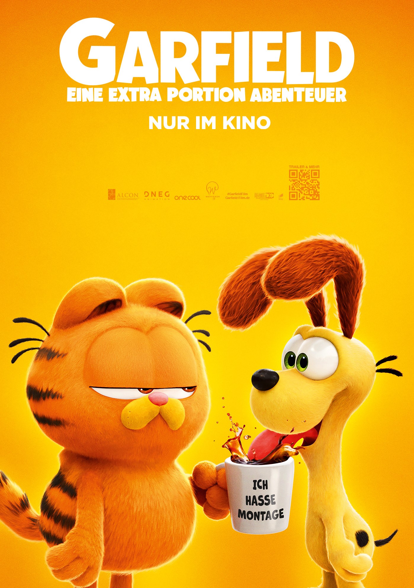 Garfield - Eine extra Portion Abenteuer