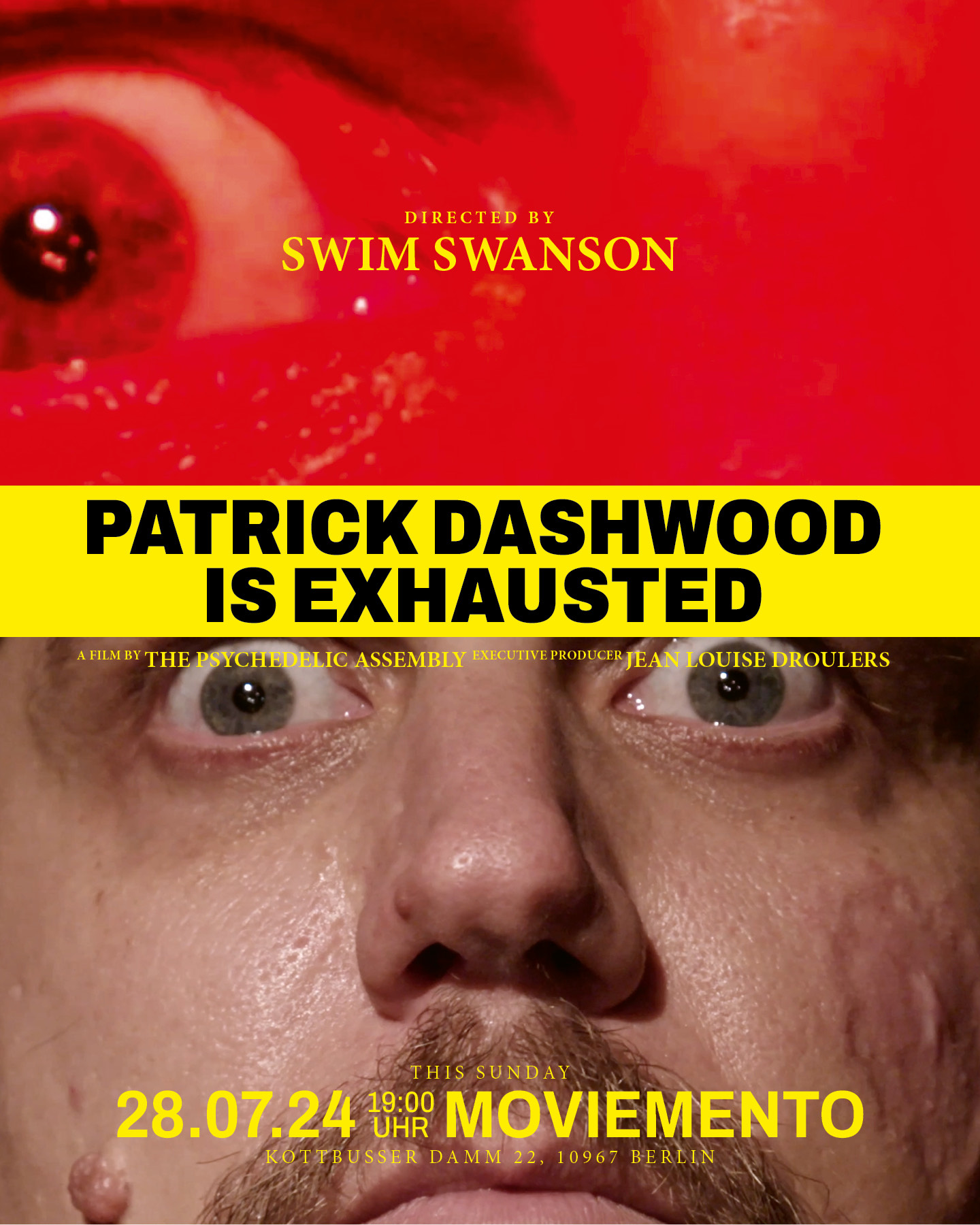 Patrick Dashwood Is Exhausted