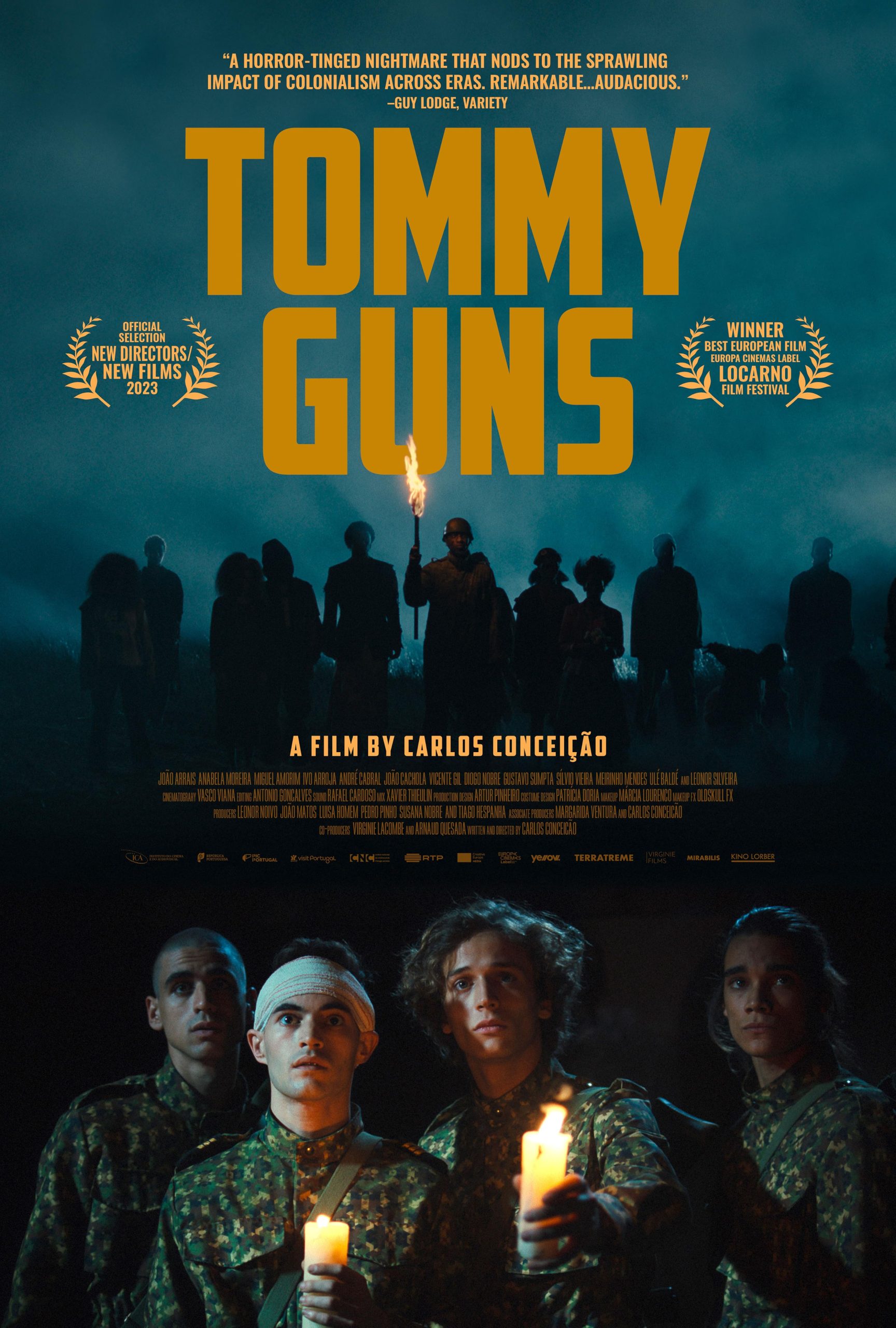 PORTUGUESE CINEMA DAYS IN BERLIN 2024: TOMMY GUNS