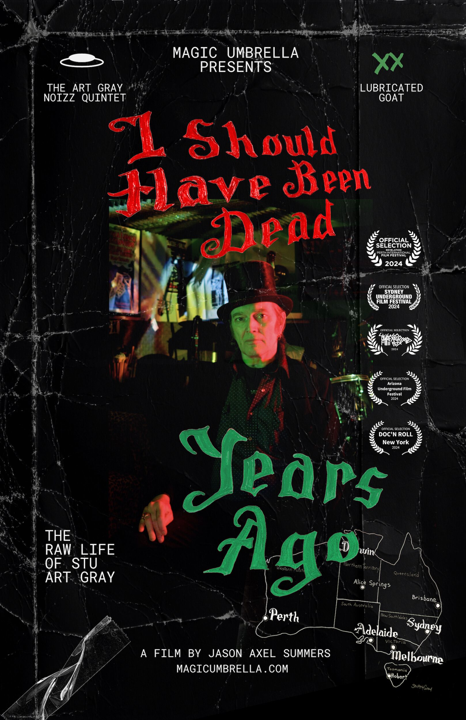 “I Should Have Been Dead Years Ago” Documentary Screening and Q&A with the Director