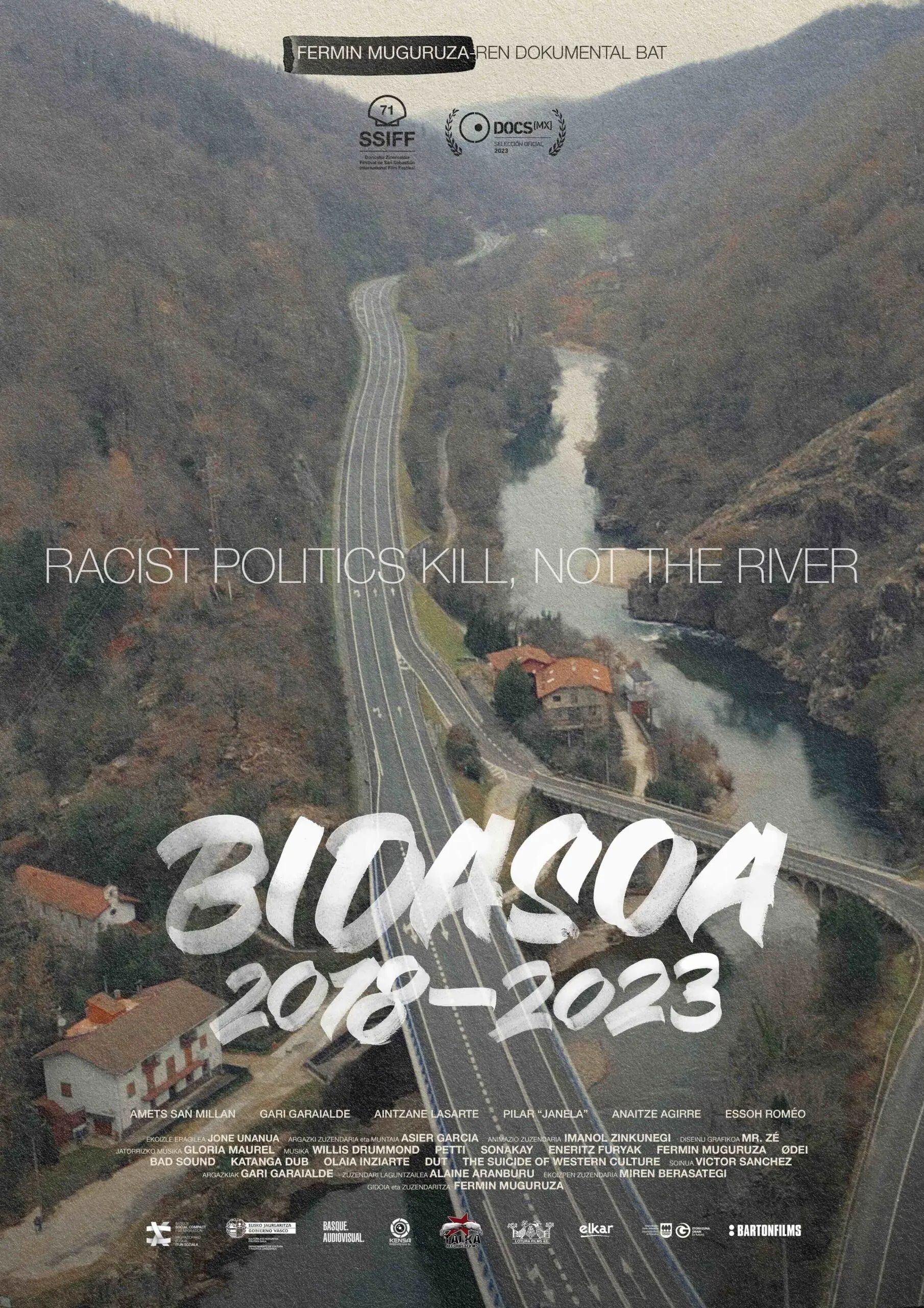 Baskisches Filmfest: BIDASOA 2018-2023