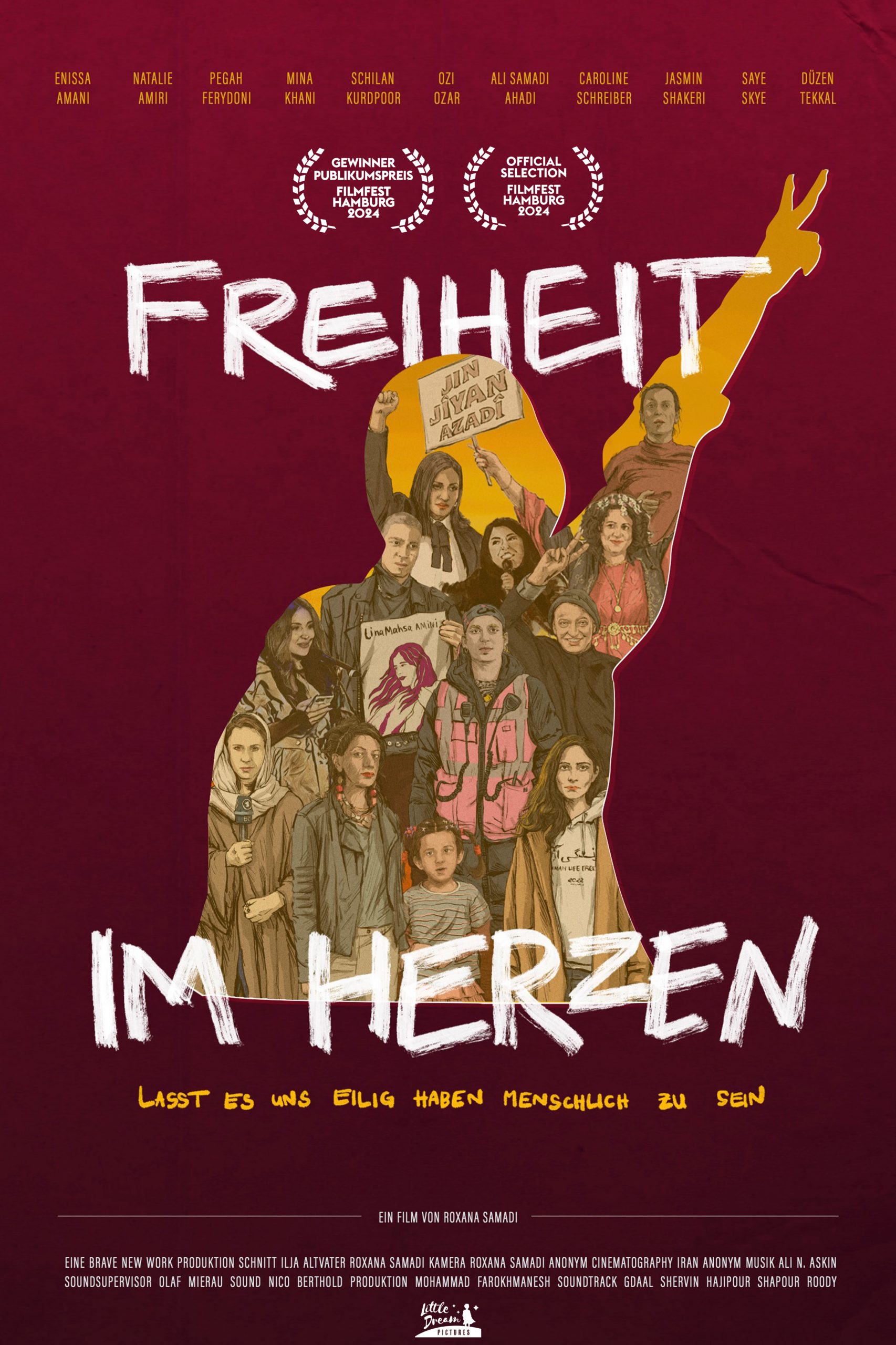 Freiheit im Herzen - Lasst es uns eilig haben, menschlich zu sein (OmU)