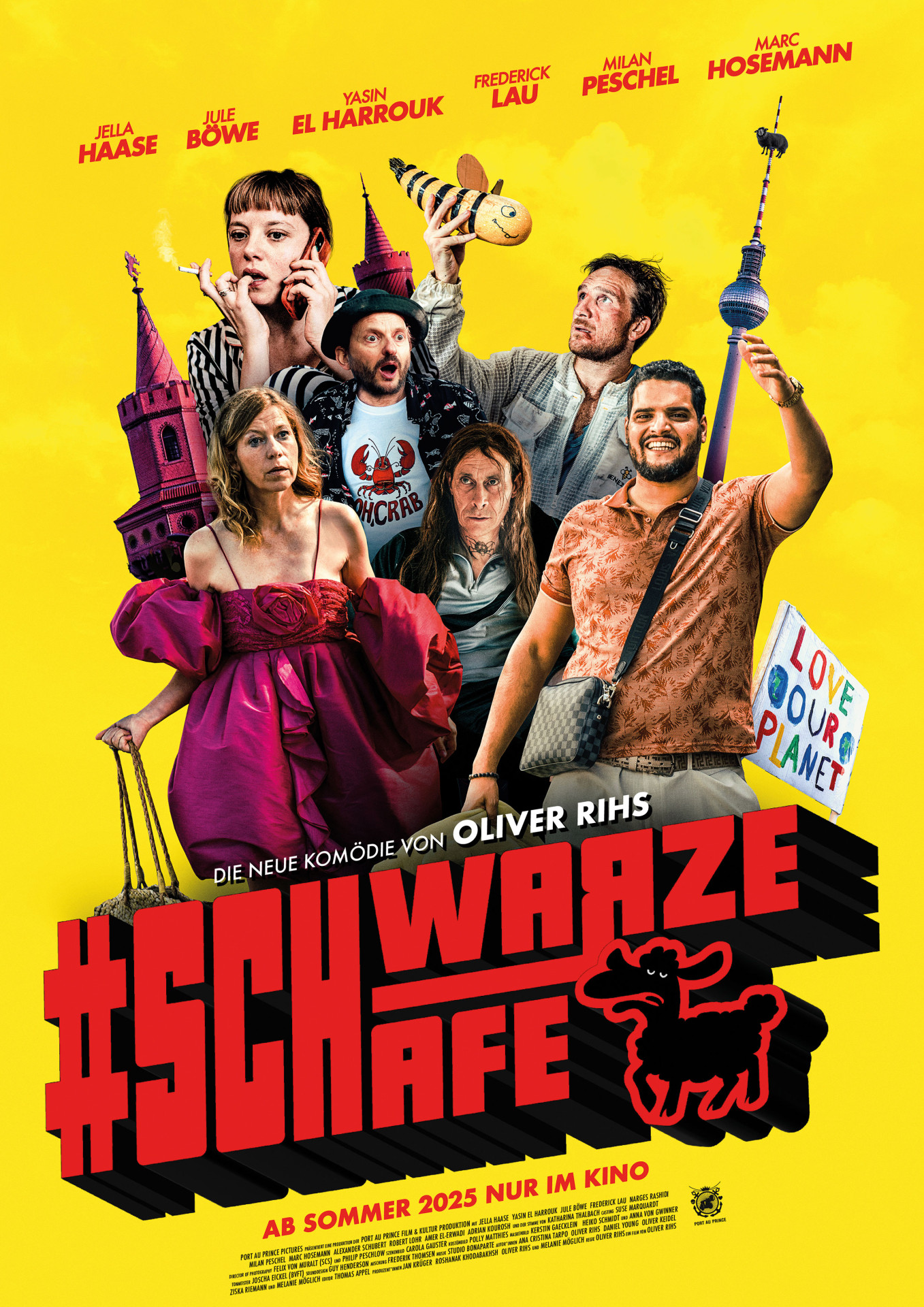 #SchwarzeSchafe