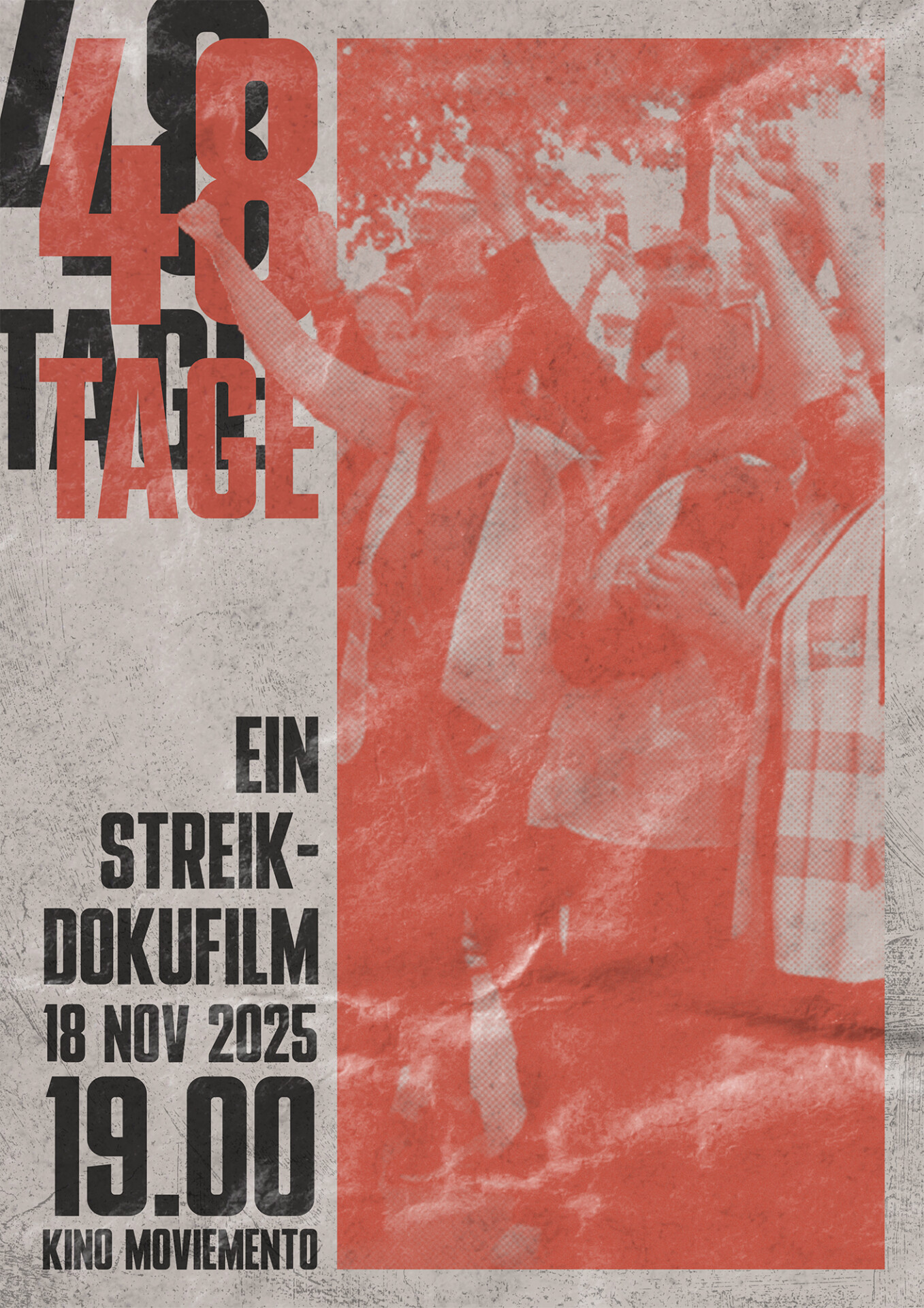 Doku-Screening und Gespräch: 48 Tage