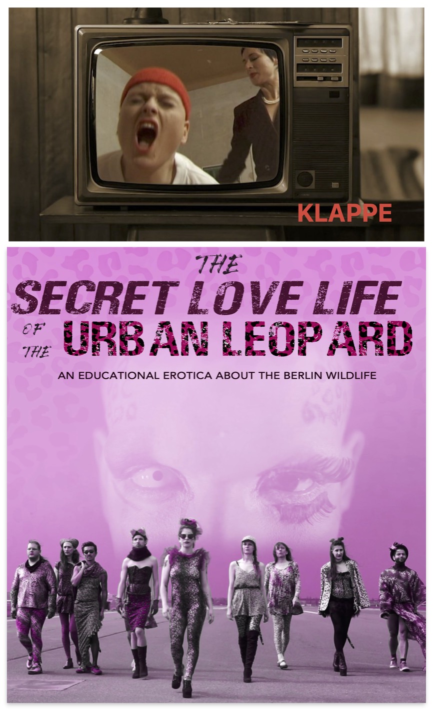 Cinema of Disobedience: The Secret Love Life of The Urban Leopard + Klappe