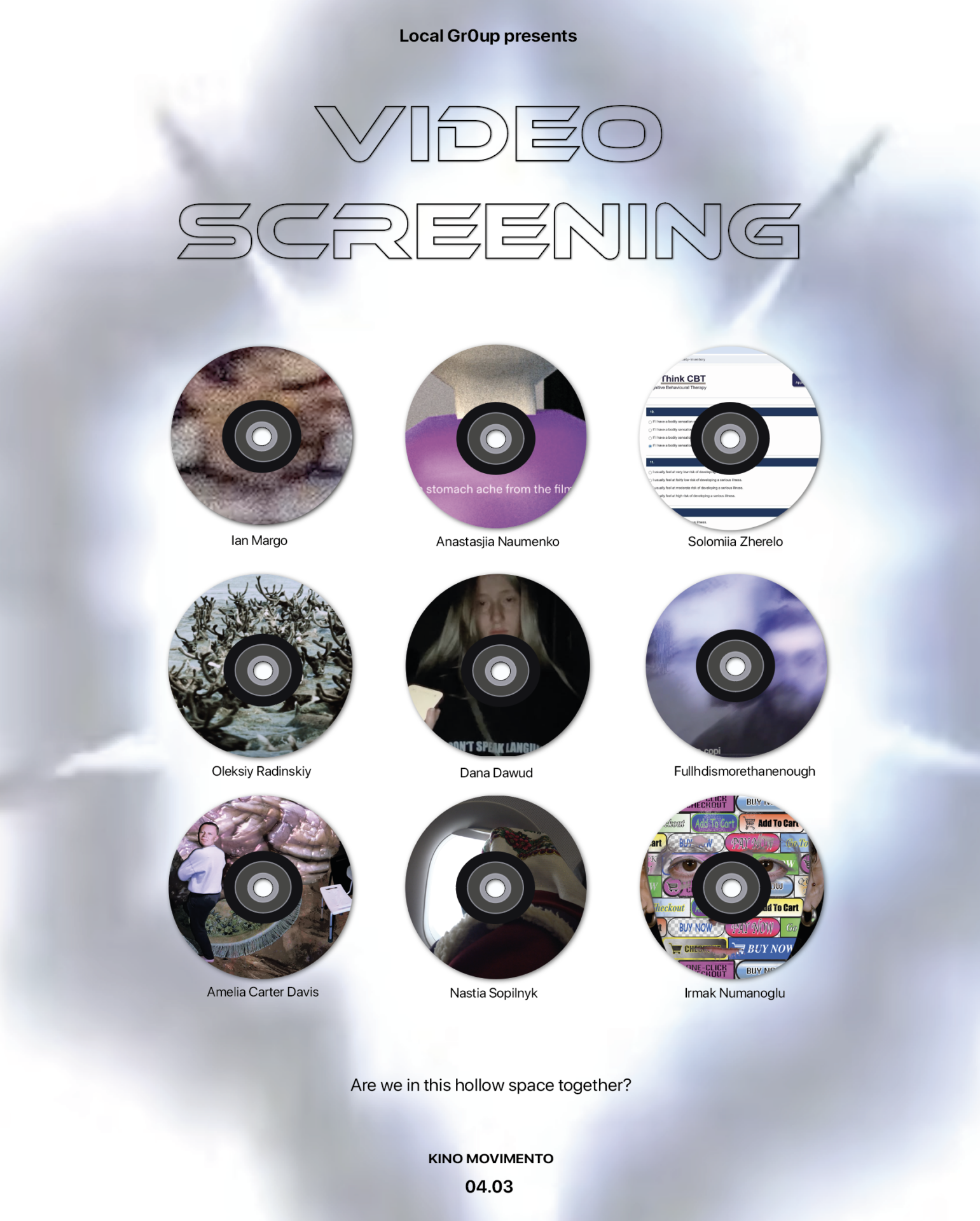 Local Gr0up Screening - Experimentelle Kurzfilme