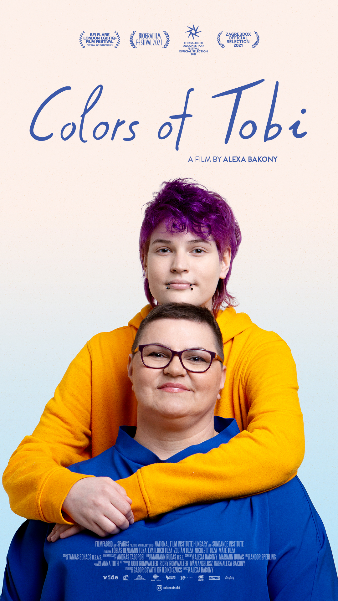 Hungarian Rainbow - Queer Films from Hungary, Colors of Tobi
