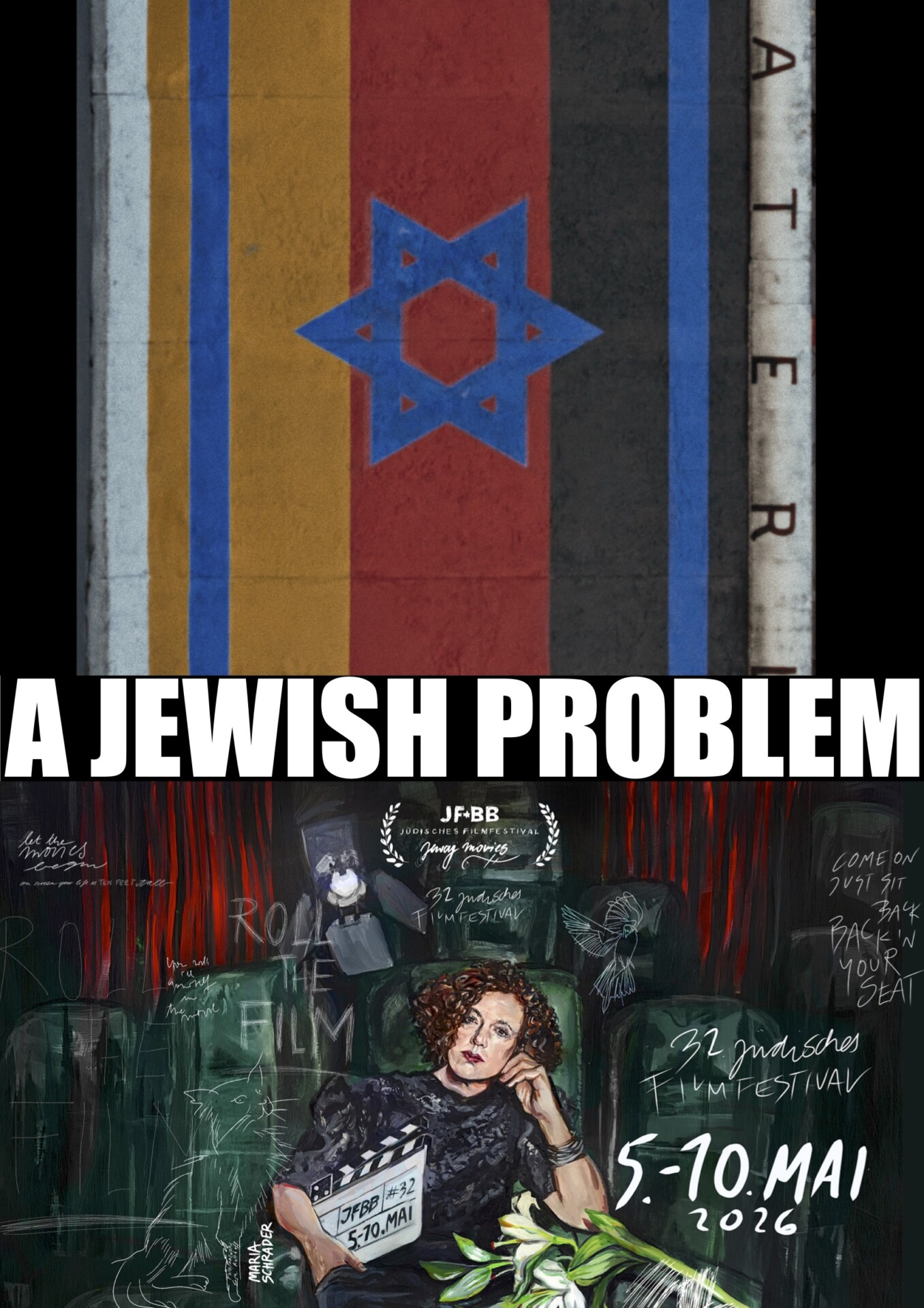 Jüdisches Filmfestival: A Jewish Problem Pre: Scenes From The Divide