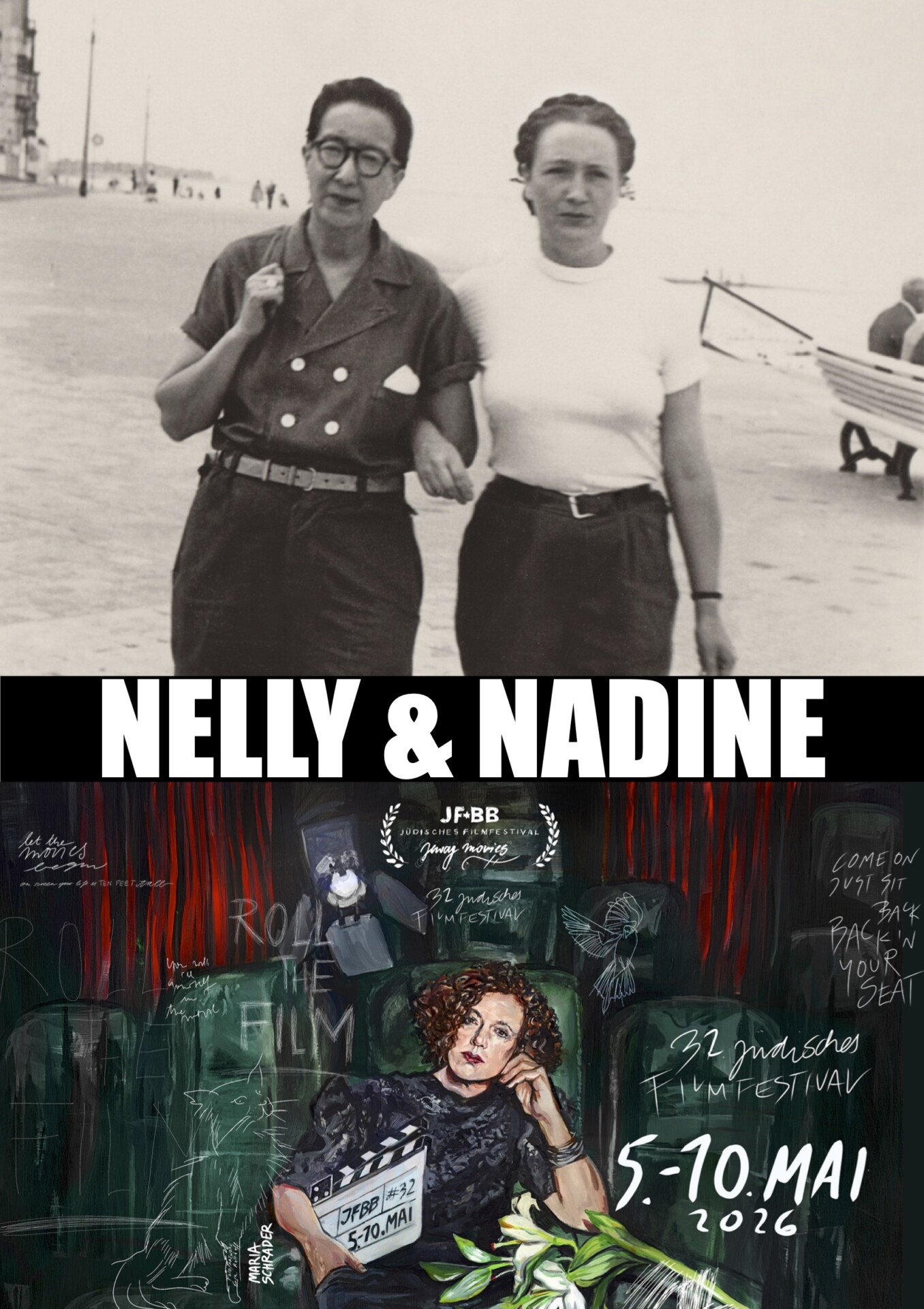 Jüdisches Filmfestival: Nelly & Nadine