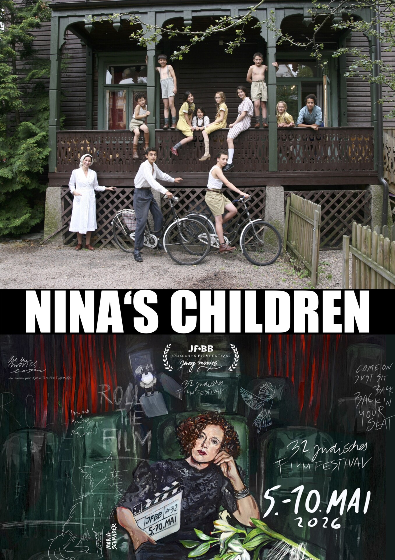 Jüdisches Filmfestival: Nina's Children