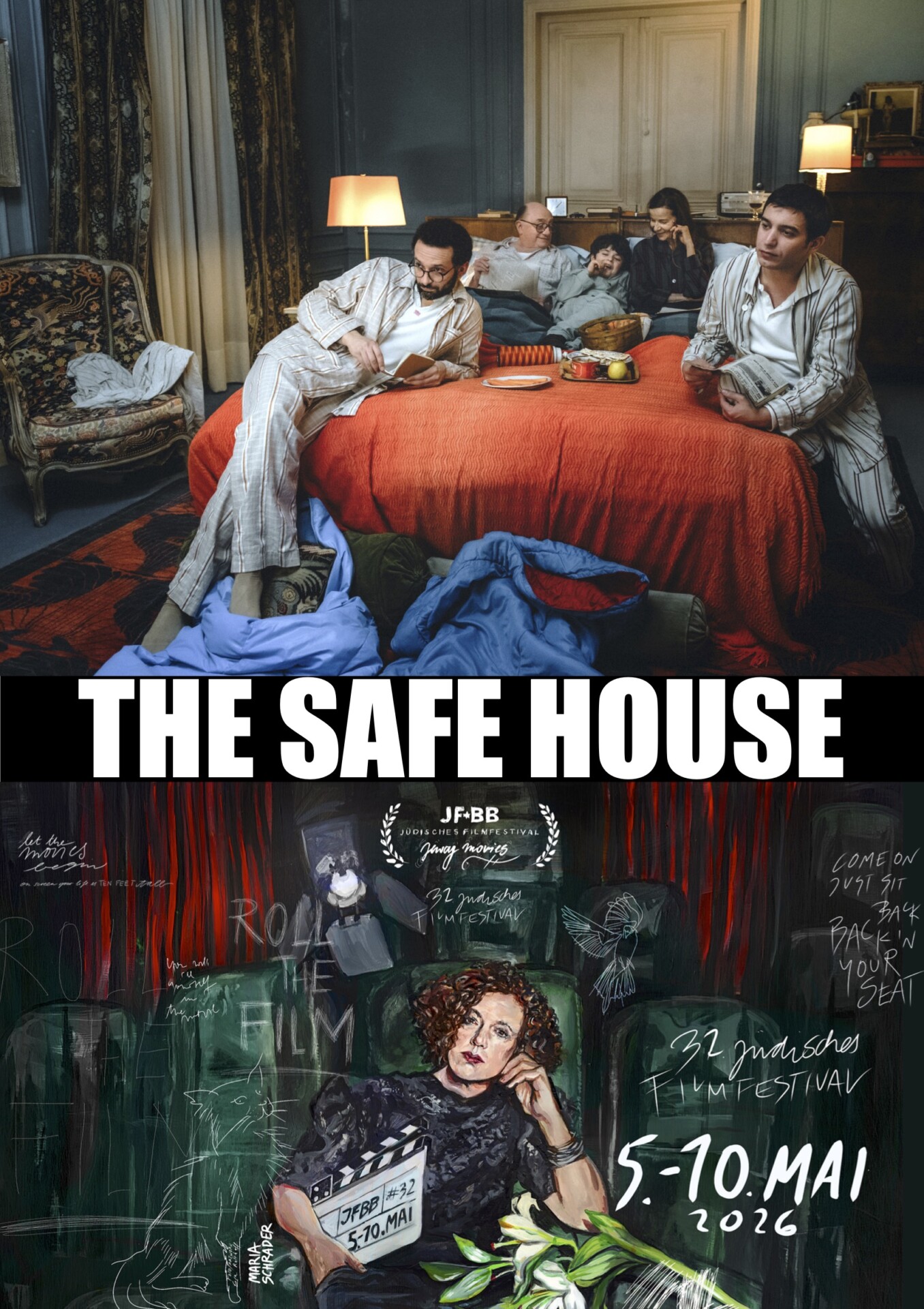 Jüdisches Filmfestival: The Safe House