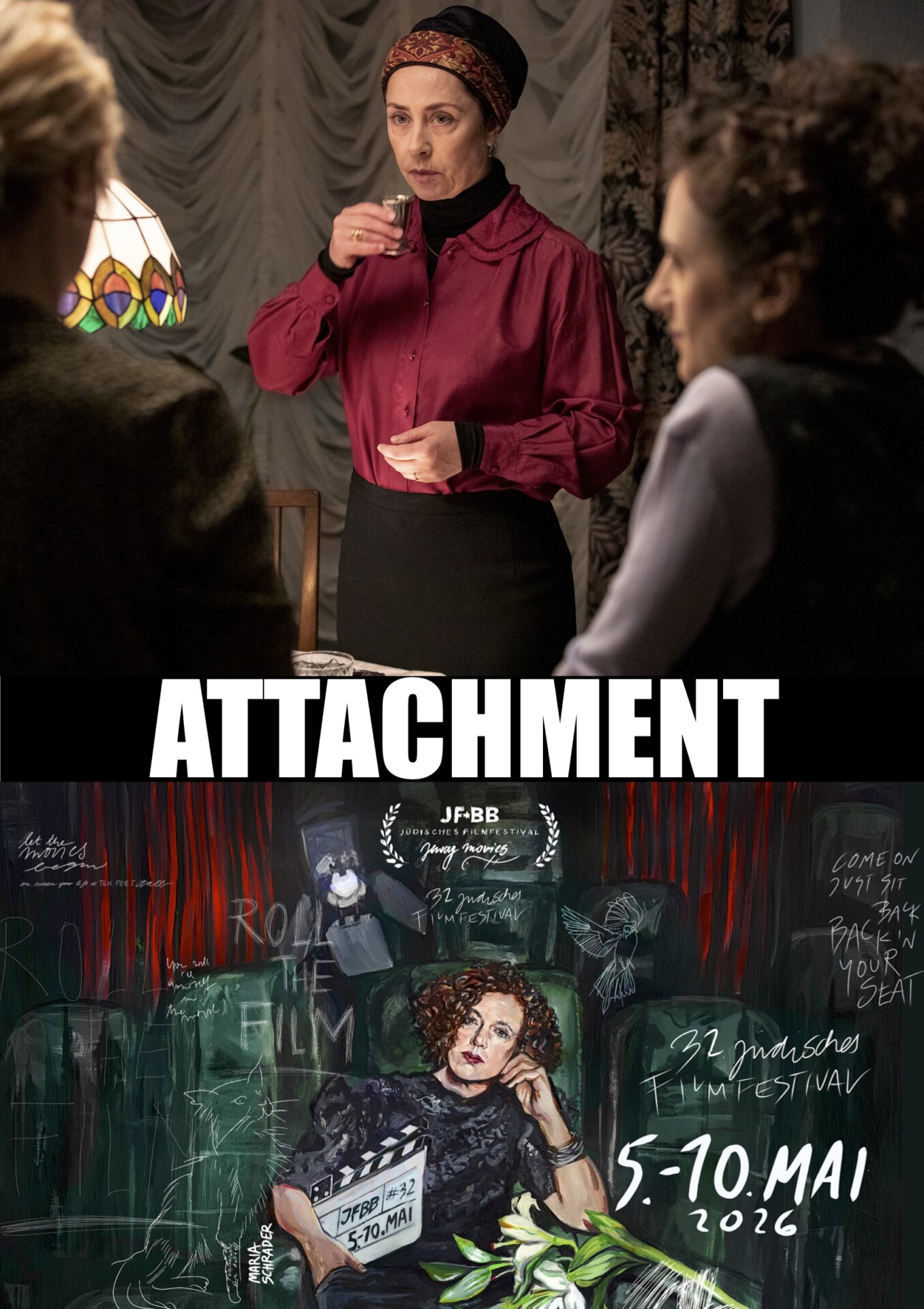 Jüdisches Filmfestival: Attachment