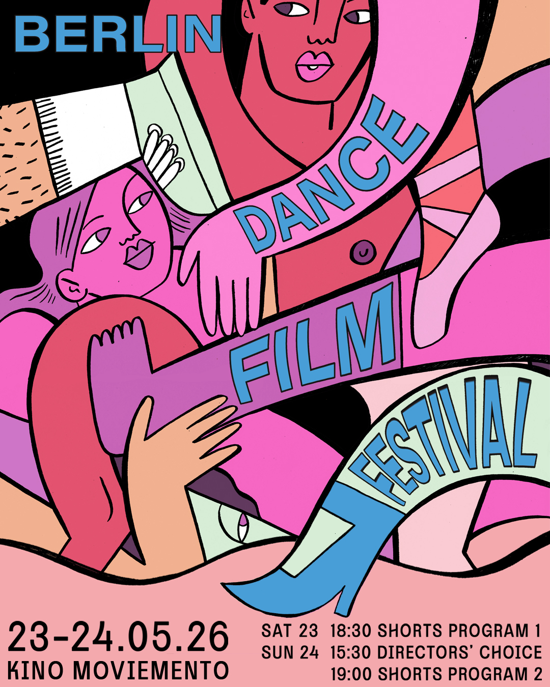 Berlin Dance Film Festival Shorts Program 1