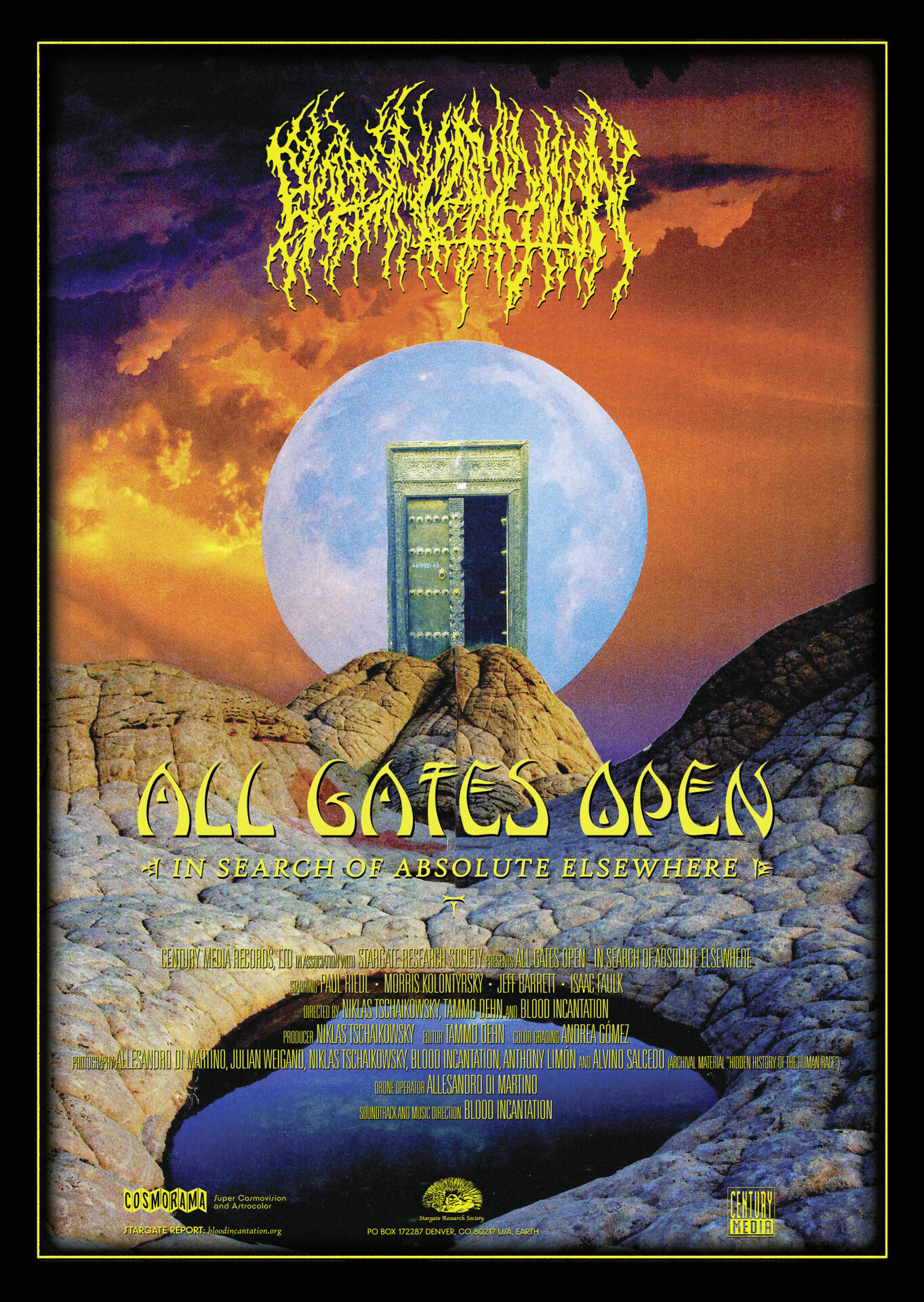 Blood Incantation - All Gates Open (In Search of Absolute Elsewhere)