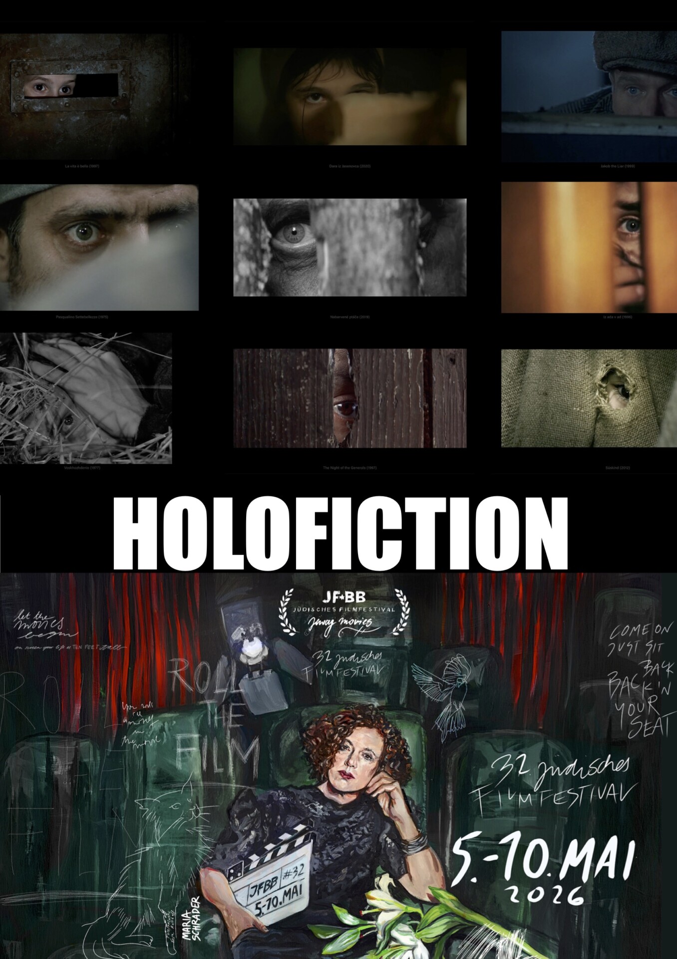 Jüdisches Filmfestival: Holofiction