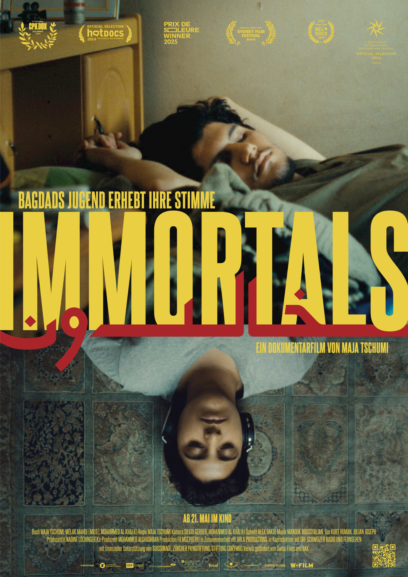 Immortals - Bagdads Jugend erhebt ihre Stimme