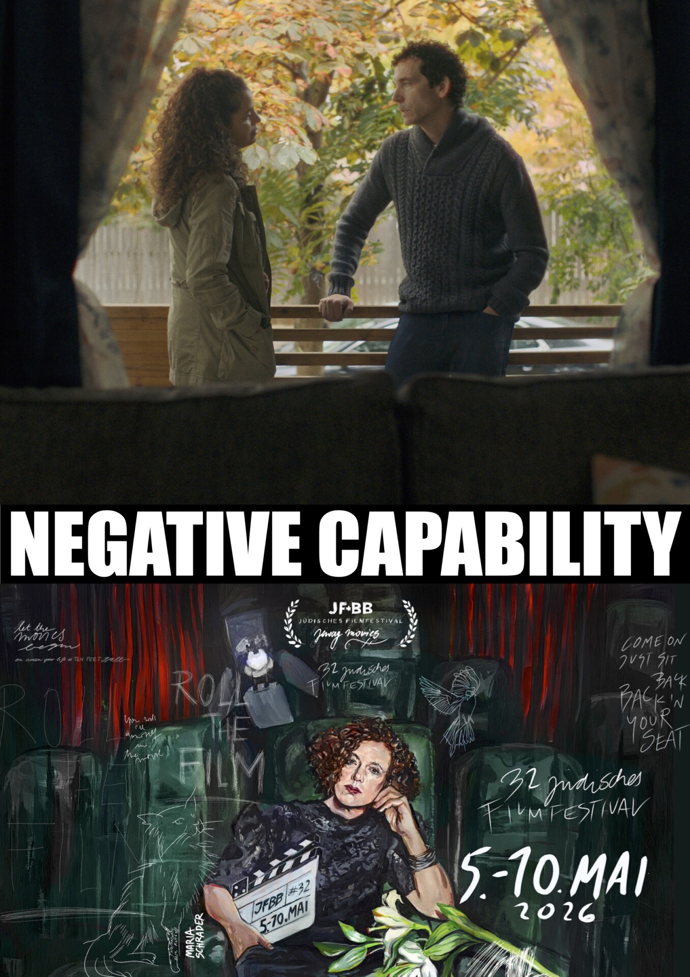 Jüdisches Filmfestival: NEGATIVE CAPABILITY