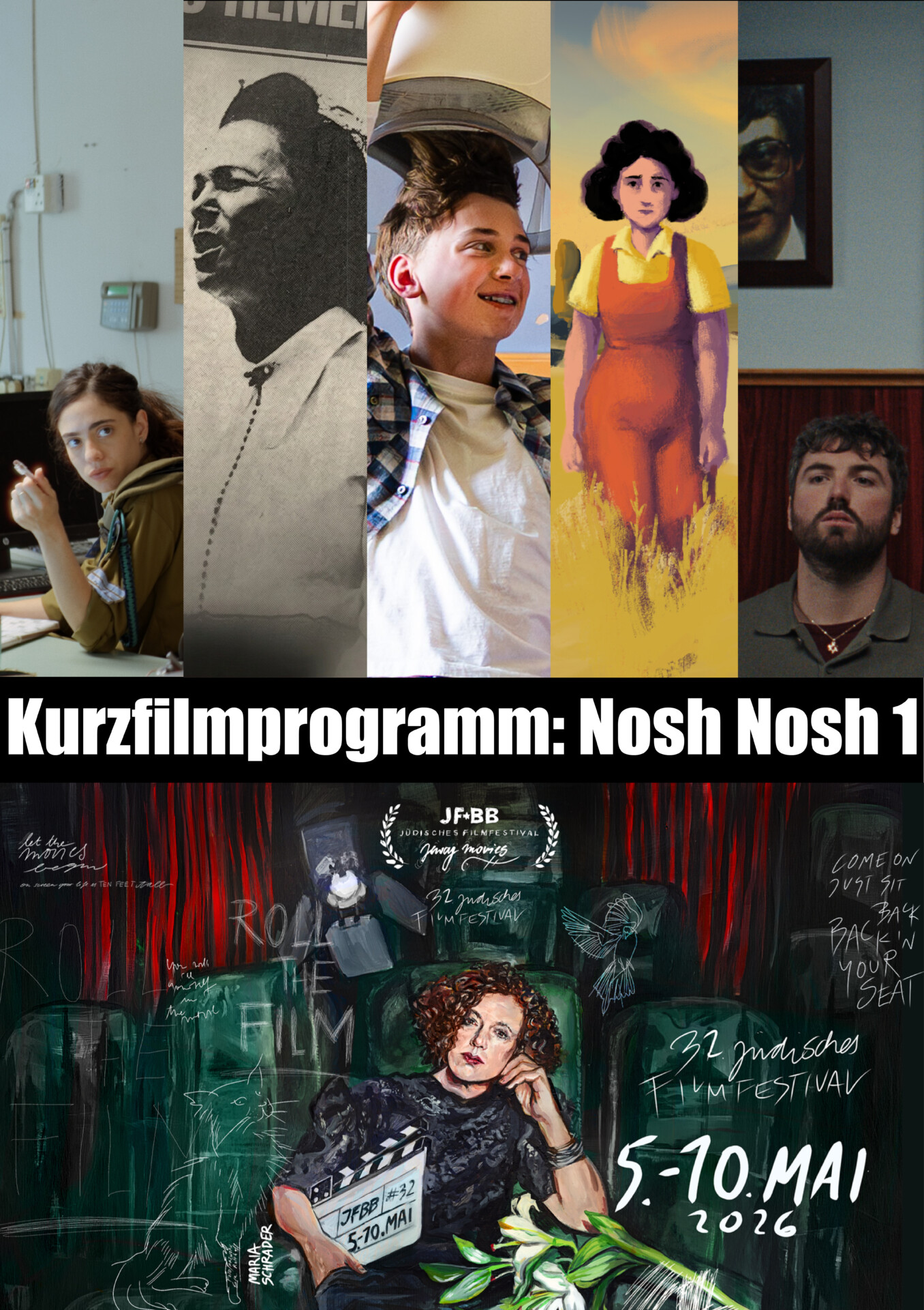 Jüdisches Filmfestival: Nosh Nosh 1 – Kurzfilmprogramm
