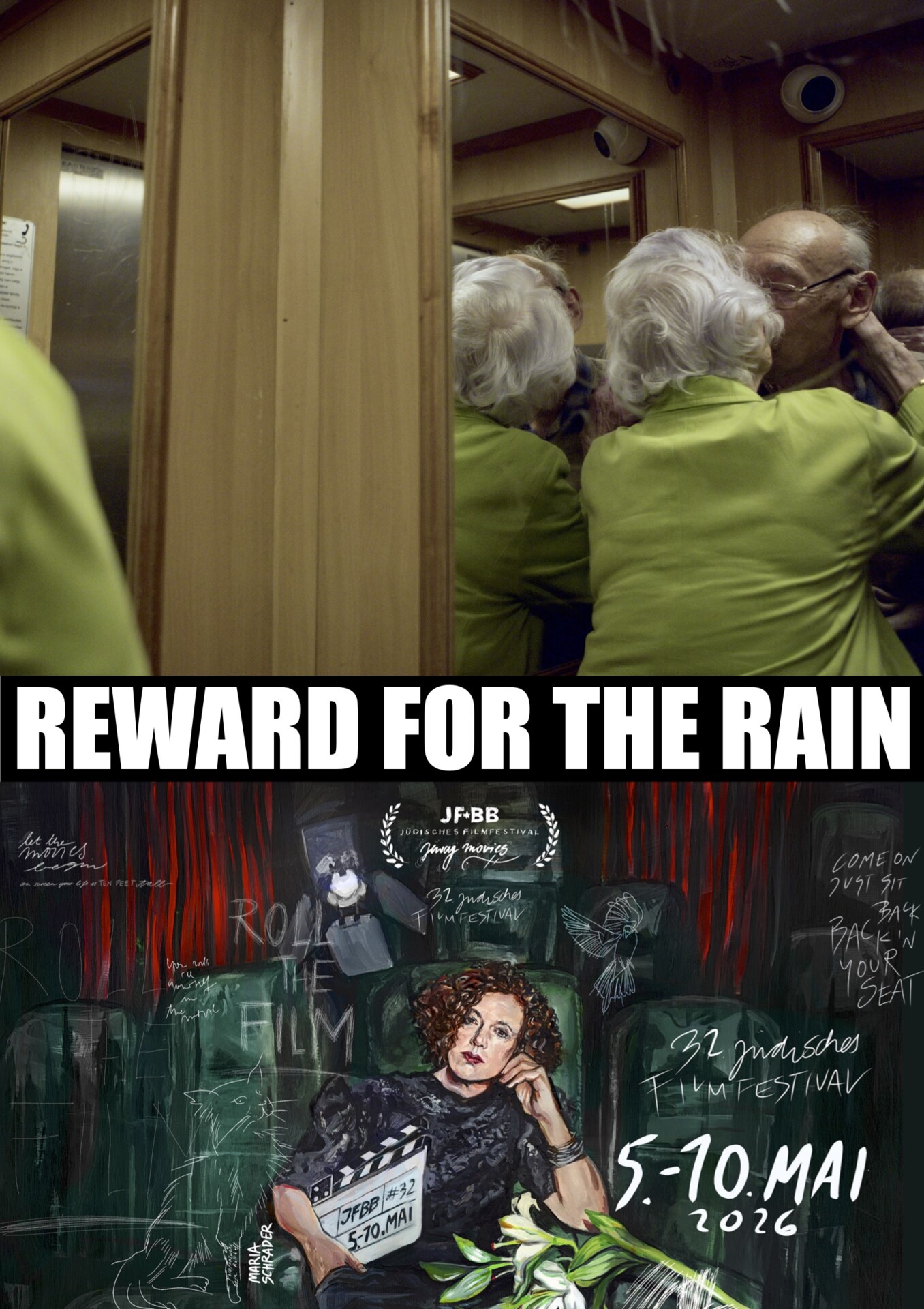 Jüdisches Filmfestival: REWARD FOR THE RAIN