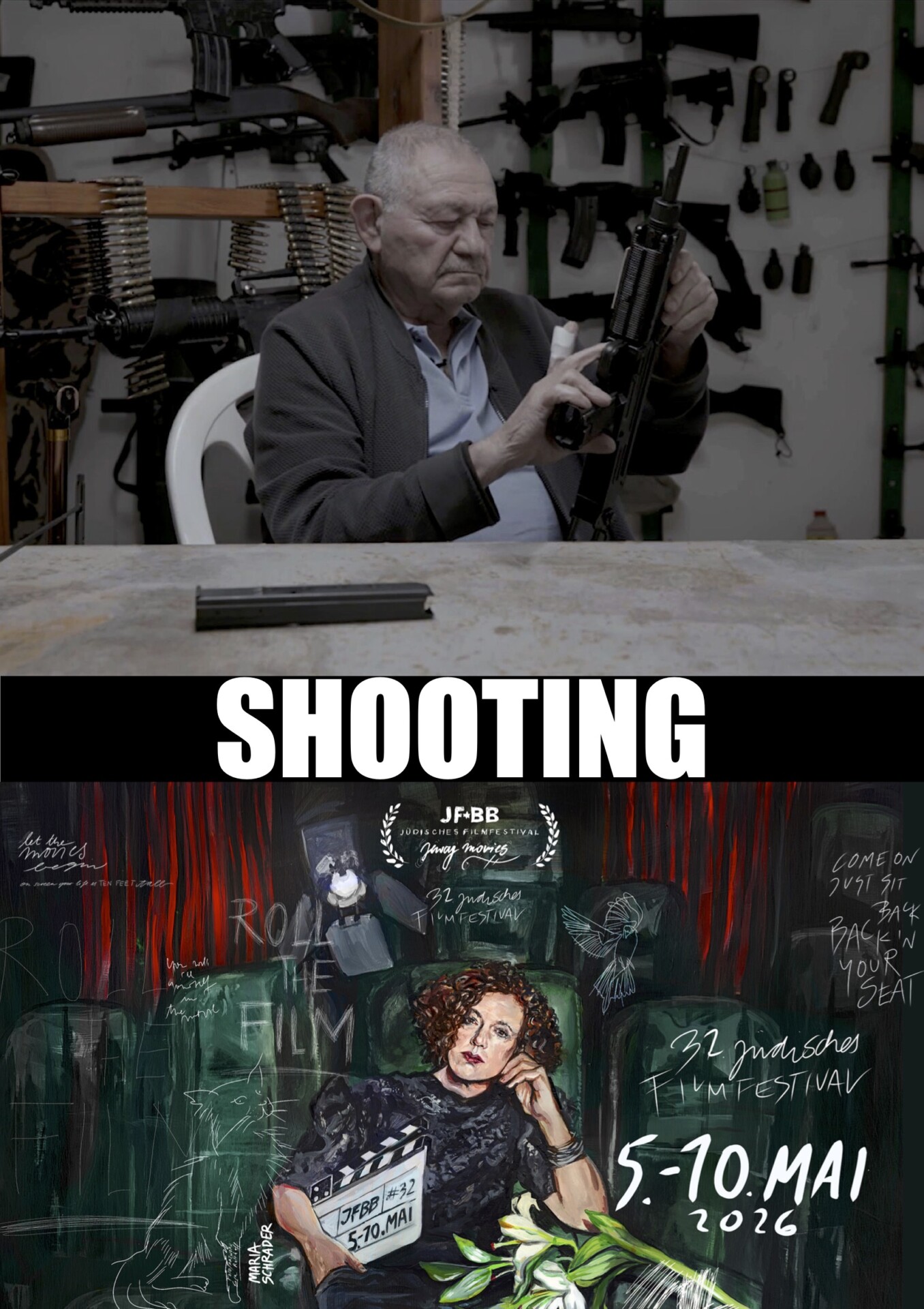 Jüdisches Filmfestival: Shooting