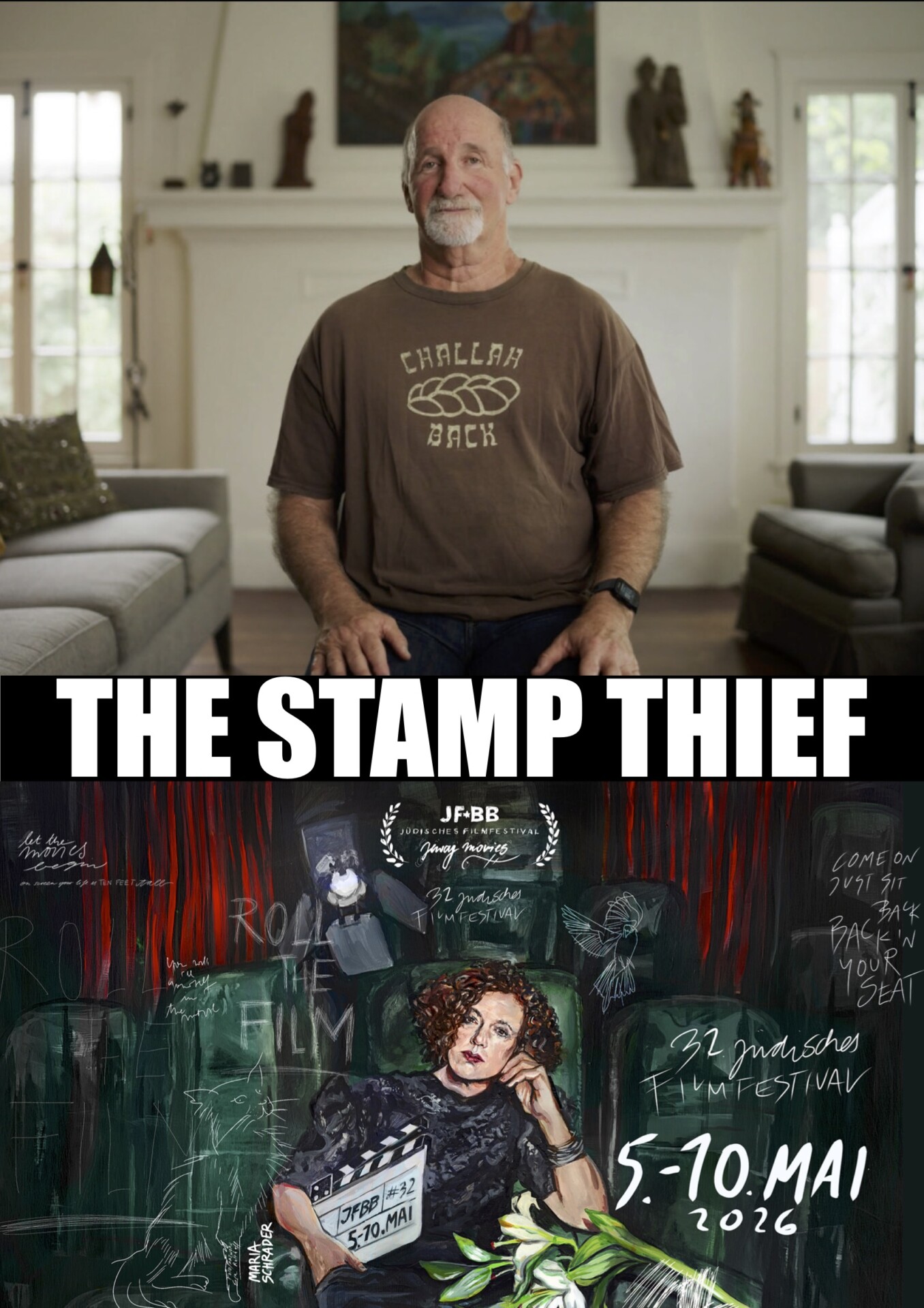 Jüdisches Filmfestival: The Stamp Thief