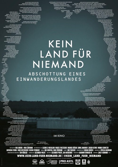 Kein Land für Niemand - öffentliches Filmscreening und Gespräch mit Filmemacher