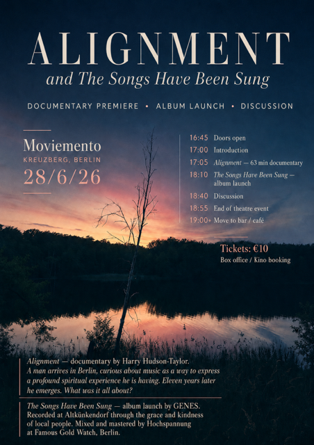 Alignment & The Songs Have Been Sung