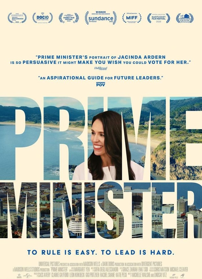 Down Under Film Festival 2026: September Sessions - PRIME MINISTER