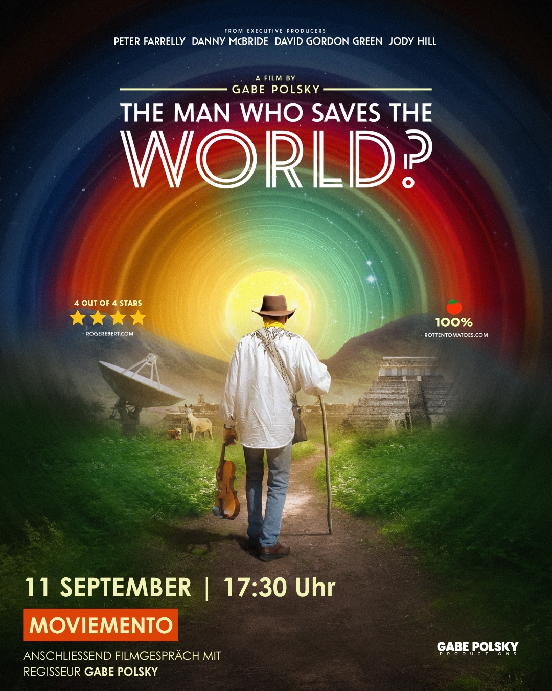 The Man Who Saves the World