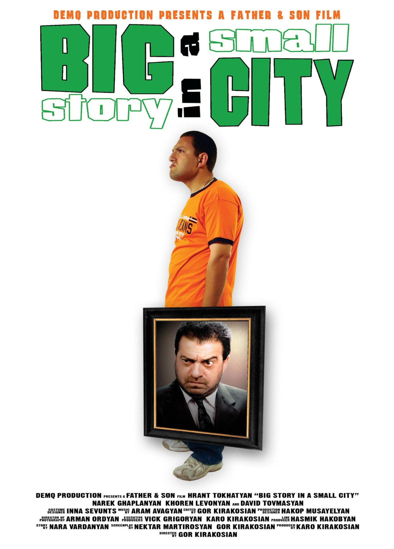 city film days Yerevan - Big Story in a Small City