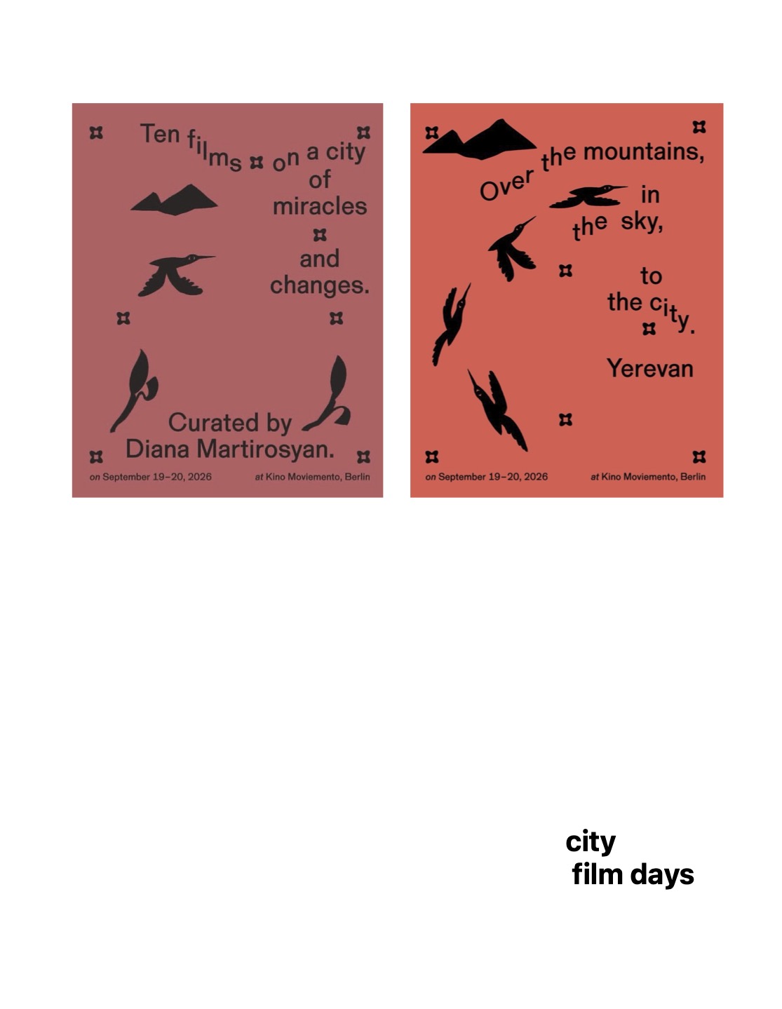 city film days – Yerevan Shorts 1