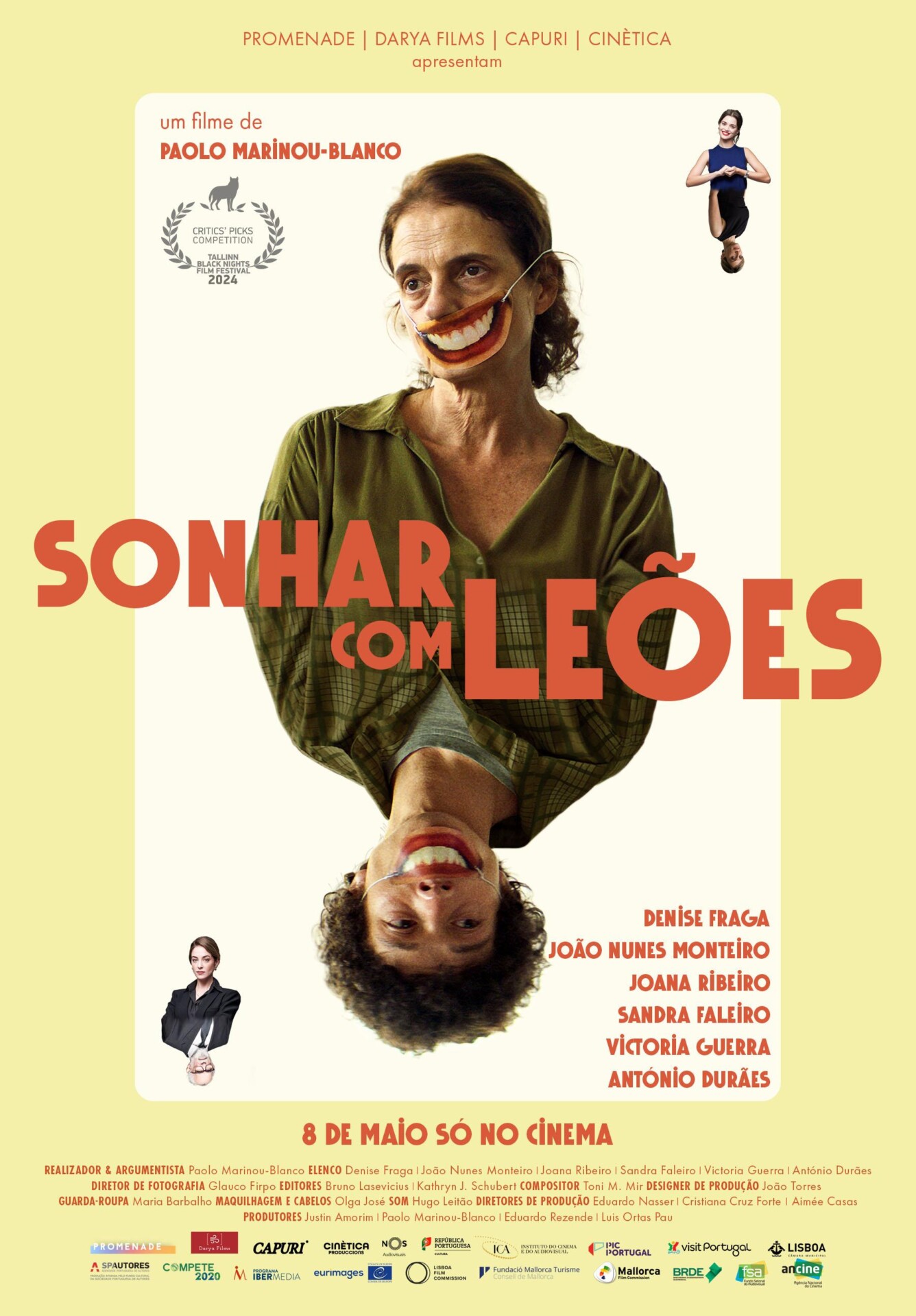 Sonhar com Leões